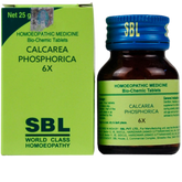 SBL Homeopathy Calcarea Phosphorica Biochemic Tablet 6X (25 gm)